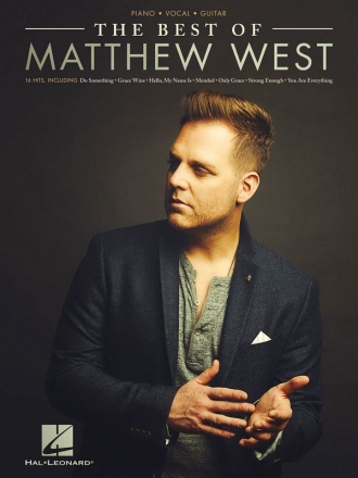 The Best of Matthew West Piano, Vocal and Guitar Buch