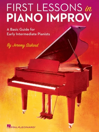 HL00159521 First Lesson in Piano Improvisation (+Online Audio Access) for piano
