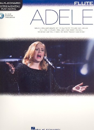 Adele (+Online Audio Access): for flute