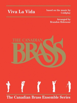 Viva La Vida For Brass Quintet Blechblserquintett Partitur + Stimmen