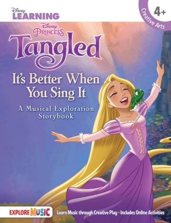 Tangled - It's Better When You Sing It Vocal Buch + Online-Audio