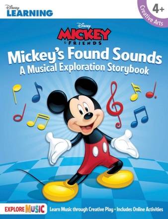 Mickey's Found Sounds Vocal Buch + Online-Audio