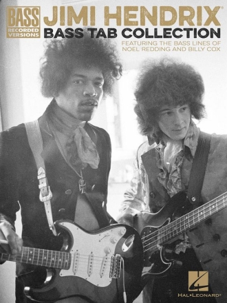 Jimi Hendrix Bass Tab Collection fr E-Bass/Tabulatur