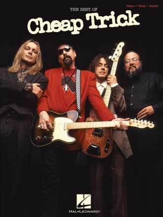 The Best of Cheap Trick Piano, Vocal and Guitar Buch
