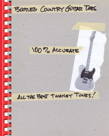 Bootleg Country Guitar Tabs Gitarre