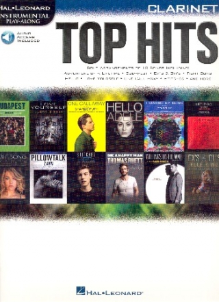 Top Hits (+Online Audio Access): for clarinet