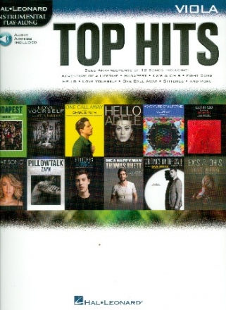Top Hits (+Online Audio Access): for viola