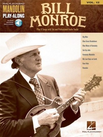 Bill Monroe Mandolin Buch + Online-Audio