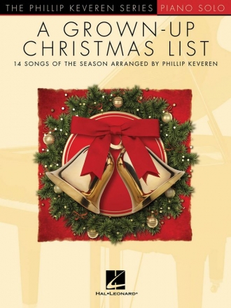 A Grown-Up Christmas List Piano Book