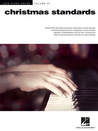 Christmas Standards for piano