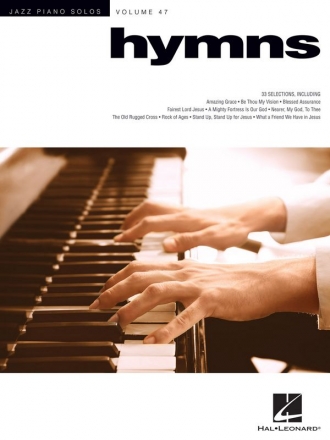 Hymns: for piano (with chords)