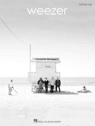 Weezer - Weezer (The White Album) Gitarre Buch