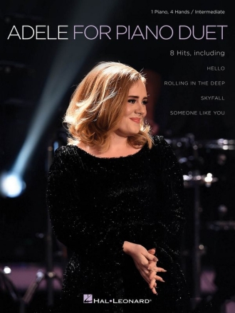 Adele for Piano Duet for piano duiet Songbook