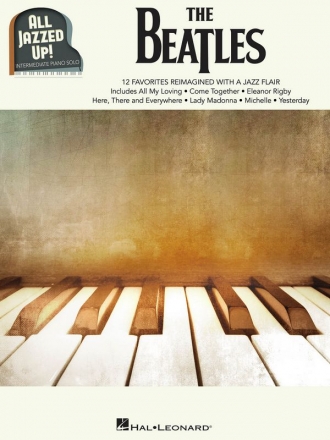 All jazzed up - Beatles: for piano solo