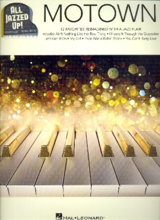 All jazzed up - Motown: for piano solo