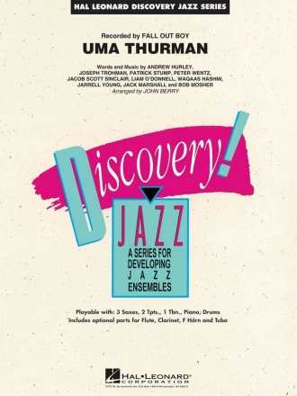 Uma Thurman Big Band Set+Audio-Online