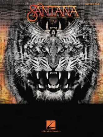 Santana - IV Gitarre Buch