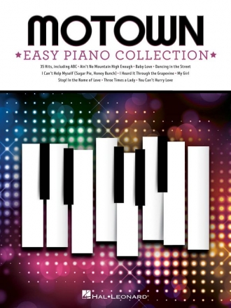 Motown -  Easy Piano Collection - for piano (with lyrics and chords)