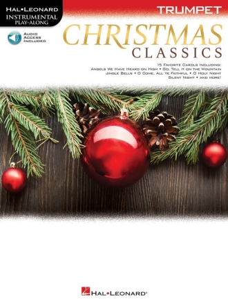 Christmas Classics - Trumpet Trumpet Buch + Online-Audio