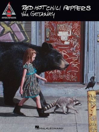 Red Hot Chili Peppers: The Getaway songbook vocal/guitar/tab/rock score Guitar Recorded Versions