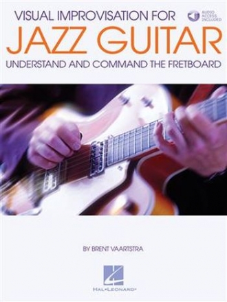 HL00191843 Visual Improvisation: for jazz guitar