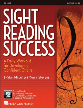 Sight-Reading Success SATB Buch + Online-Audio
