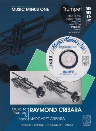 Beginning Trumpet Solos - Volume 3 Trumpet Buch + CD