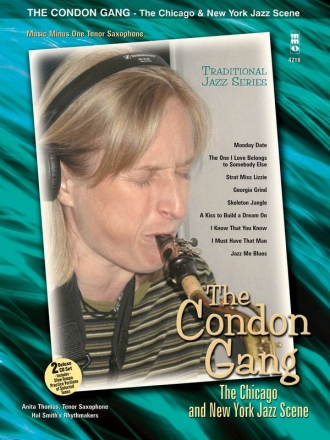 The Condon Gang:The Chicago and New York Jazz Scen Tenor Saxophone Buch + 2 CDs