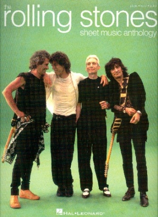 The Rolling Stones Sheet Music Anthology songbook piano/vocal/guitar