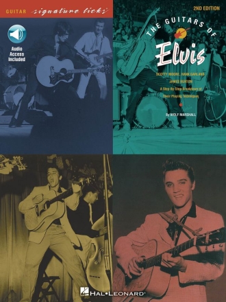 The Guitars of Elvis (+Online Audio) - 2nd Edition for guitar/Tab