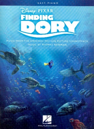 Finding Dory: for easy piano