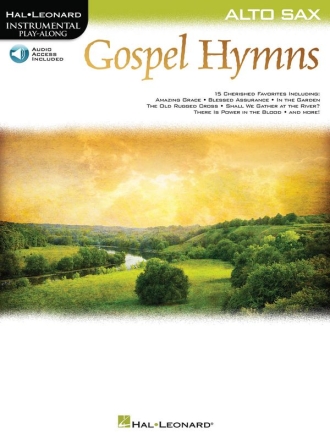 Gospel Hymns - Alto Saxophone Alto Saxophone Buch + Online-Audio