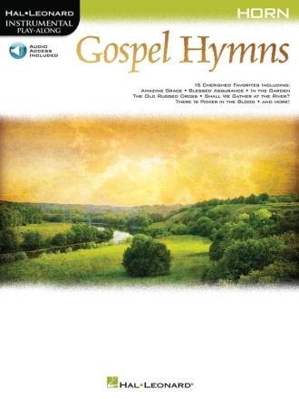 Gospel Hymns - Horn Horn Buch + Online-Audio