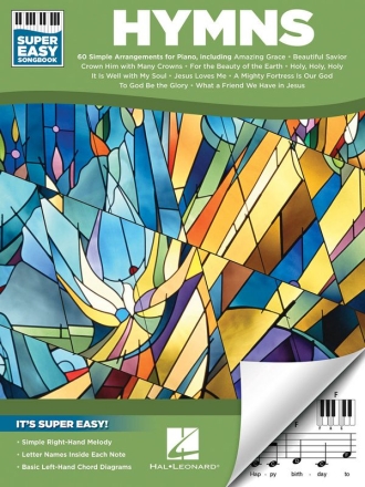 Hymns Piano, Voice and Guitar Buch