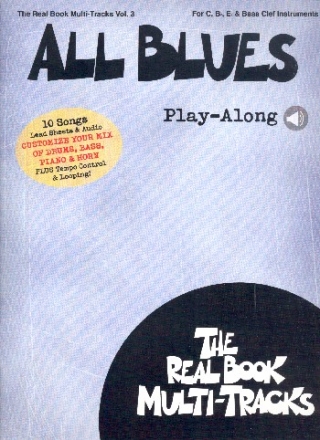 All Blues Playalong: for C, Bb, Eb and bass clef instruments
