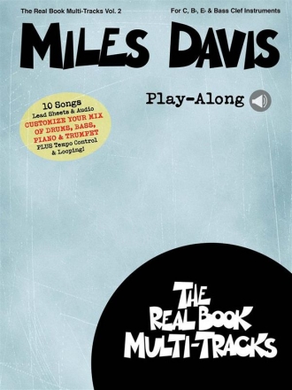 Miles Davis Play-Along C Instruments, Bb Instruments, Eb Instruments and BC Instruments Buch + Online-Audio
