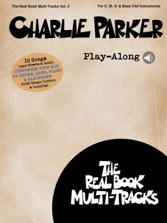 Charlie Parker Play-Along (+Online Audio) for C, Bb, Eb and bass clef instruments