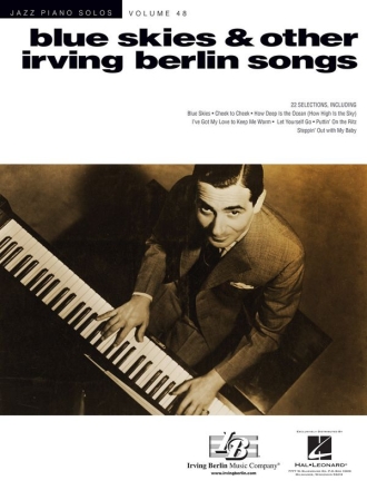 Blues Skies & other Irving Berlin Songs: for piano (with chords)