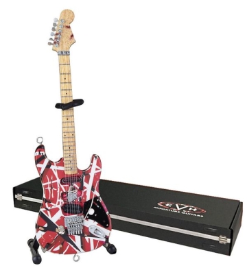 Frankenstein Miniature Replica Guitar  Geschenk
