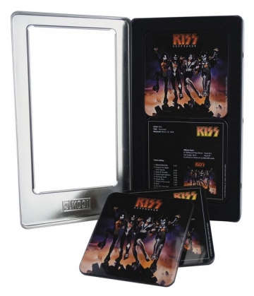 Kiss: Destroyer - 6-Piece Tin Coaster Set  Untersetzer
