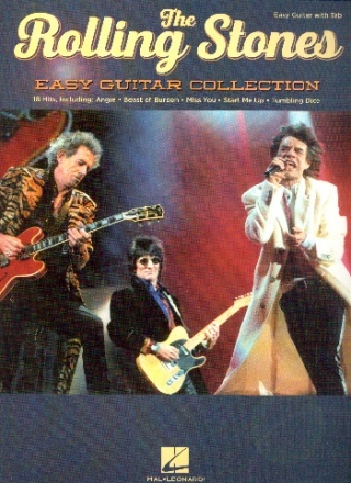 The Rolling Stones - Easy Guitar Collection: for guitar/tab (with lyrics and chords)