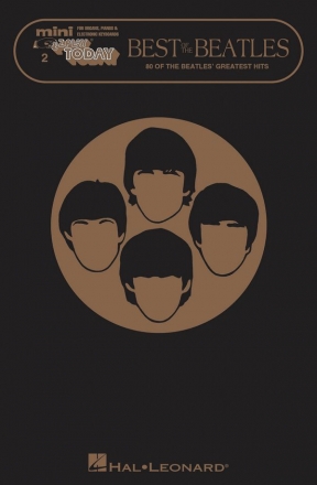 Best of the Beatles for keyboard (organ/piano)