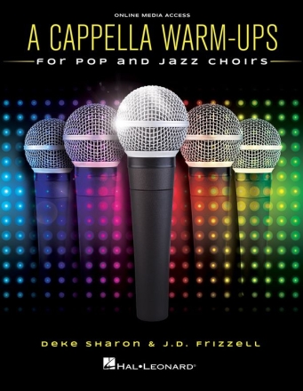 A Cappella Warm-Ups Chor Buch