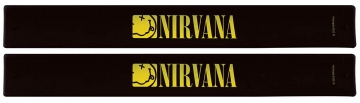 Nirvana Slap Band 2-Pack - Smiley Logo  Geschenk