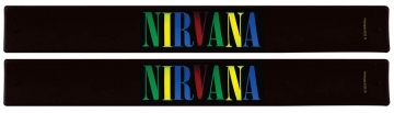 Nirvana Slap Band 2-Pack - Multi Color Logo  Geschenk