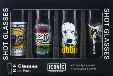 Sublime 4-Piece Shot Glass Set  Glas
