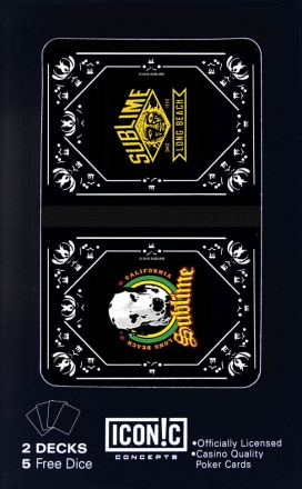 Sublime Double Deck Playing Cards  Spielkarten