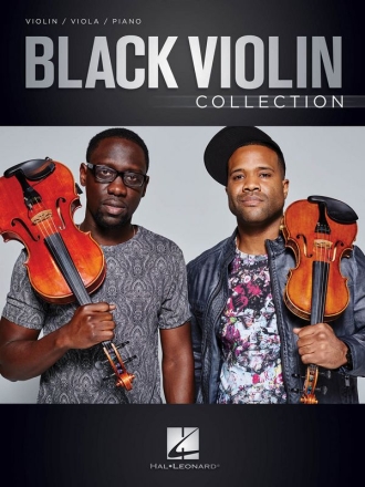 Black Violin Collection for violin, viola and piano parts