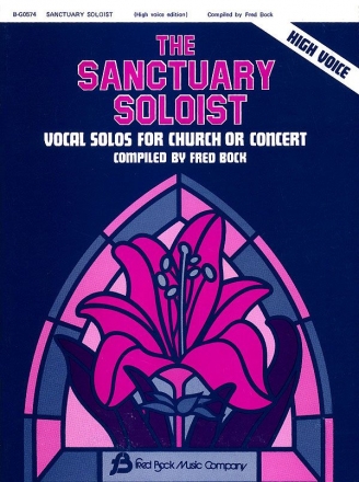 The Sanctuary Soloist - High Vocal Collection  Buch