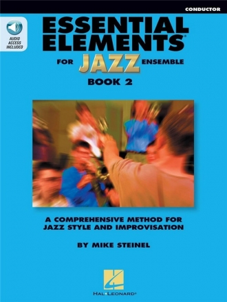 The Best of Essential Elements: for jazz ensemble vol.2 conductor (score)